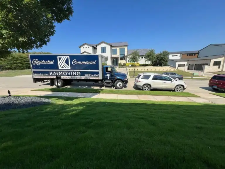 Kai Moving — Dallas relocation, storage, and design