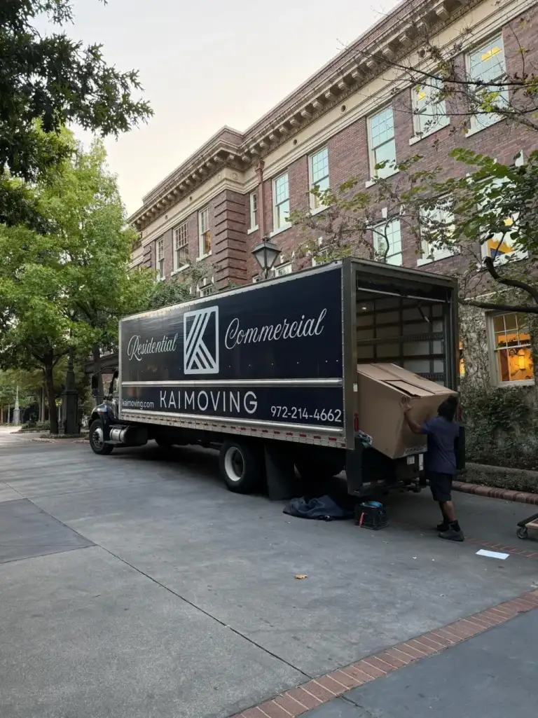 Kai Moving — Dallas relocation, storage, and design