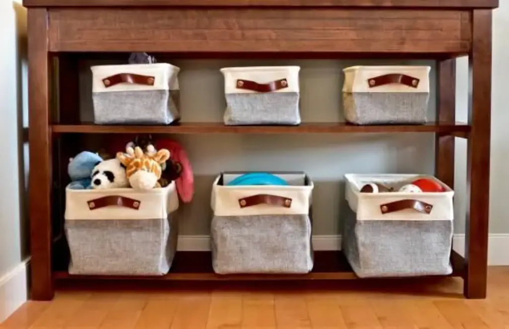 Storage Solutions — close-up