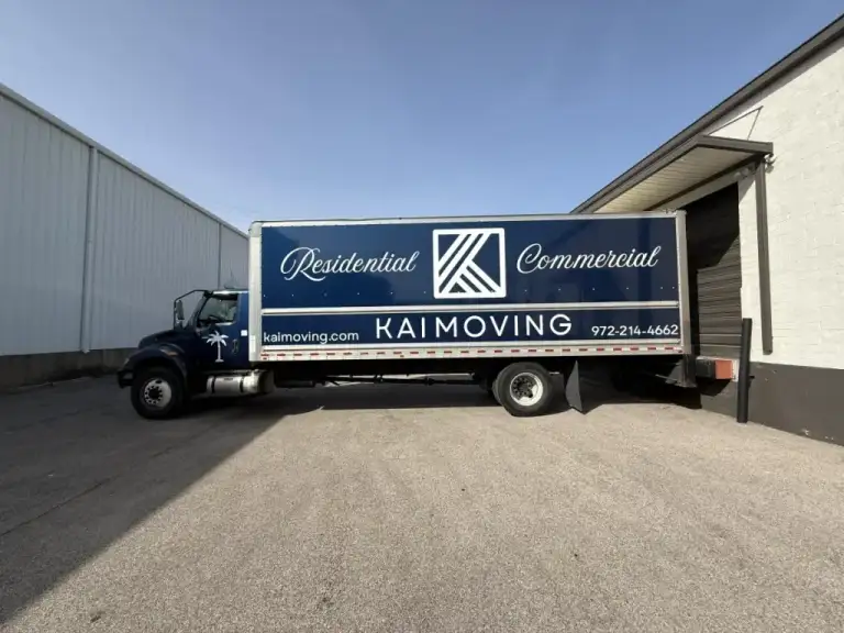 Service Areas and Coverage Radius — Kai Moving