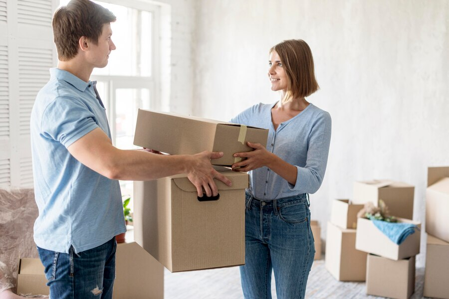 Dallas apartment movers