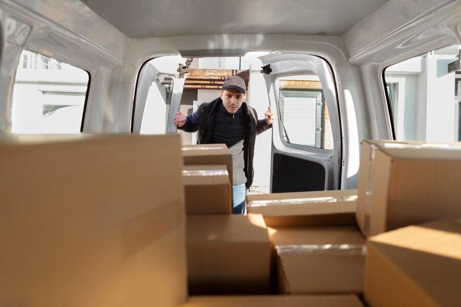 office movers Dallas