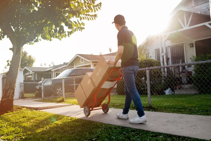 Residential Moving Company in Frisco, TX