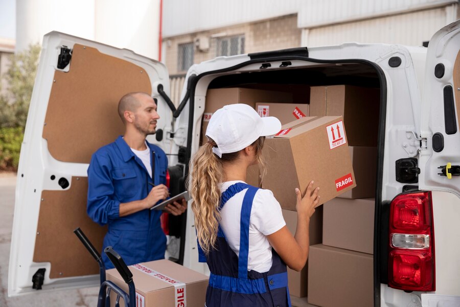 Residential Moving Company in Frisco, TX