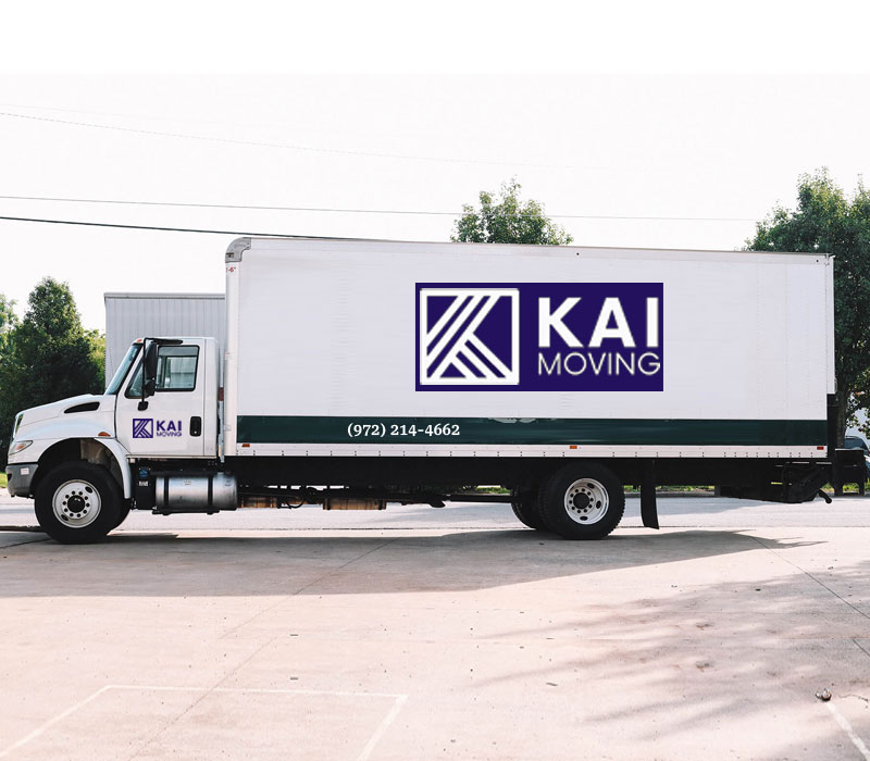 Residential Moving Company Plano TX